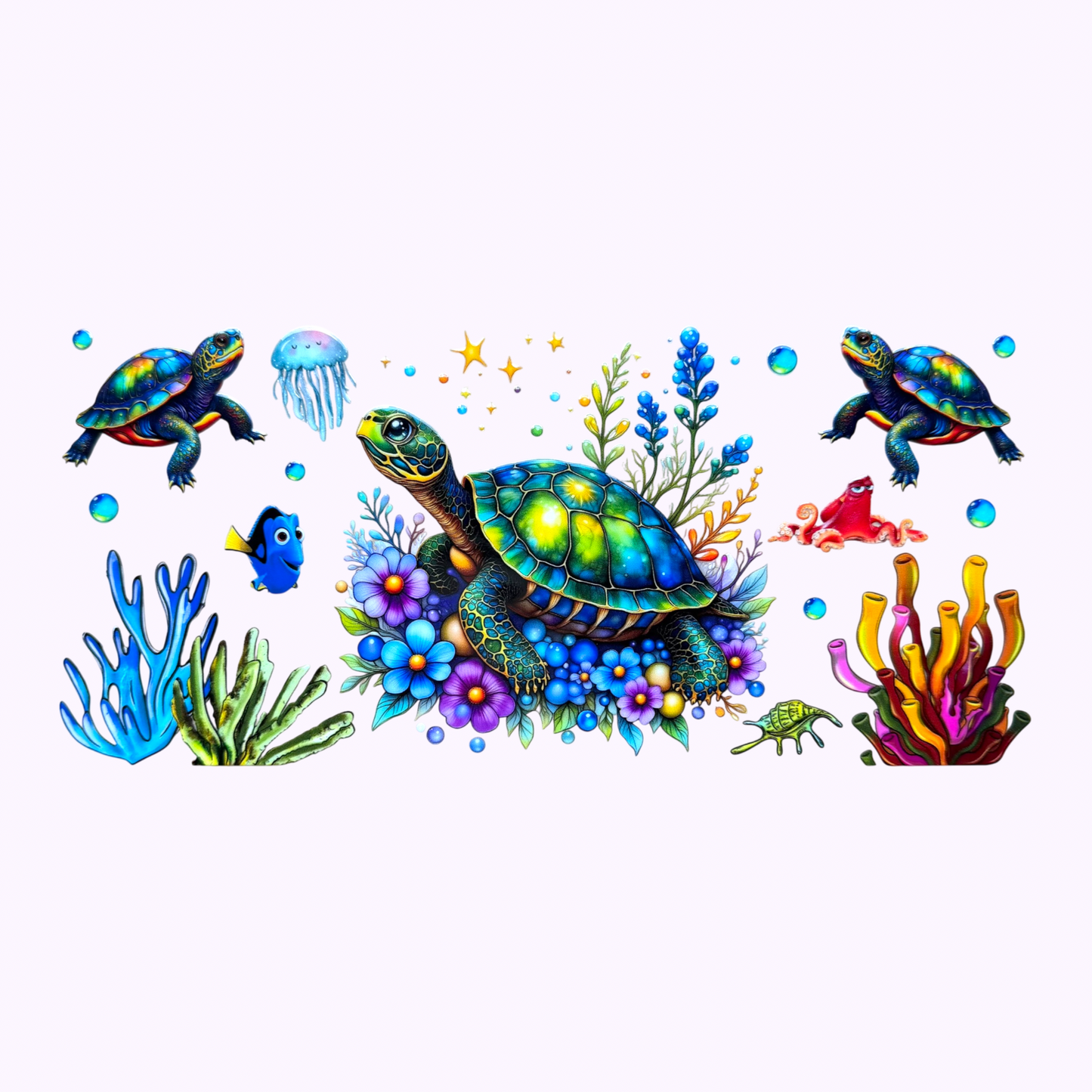 Turtles Cup Wrap #113
