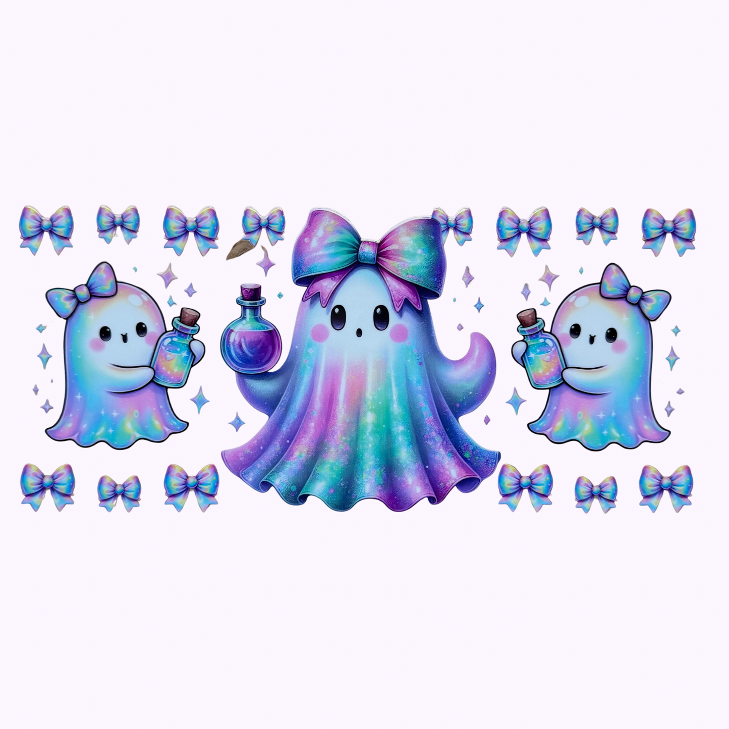 Ghosts Cup Wrap #125