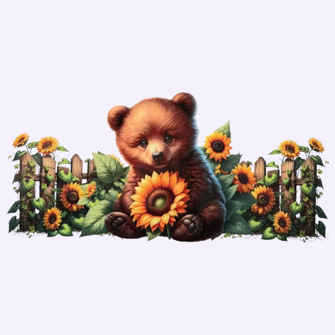 Cute Bear Cup Wrap #36