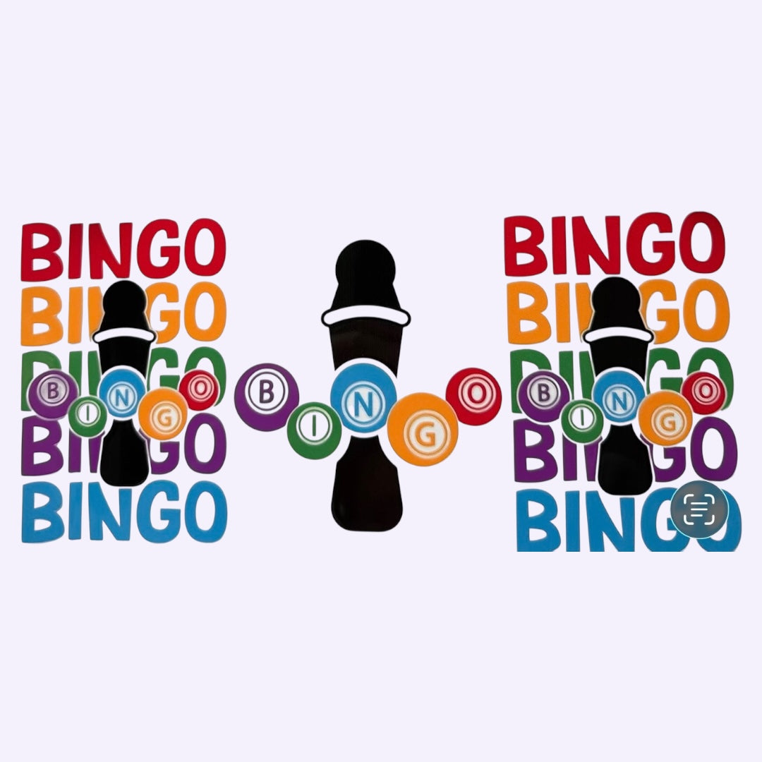 Bingo Cup Wrap #77