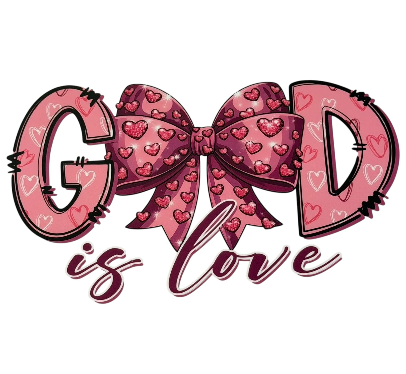 God Is Love Adult DTF #70