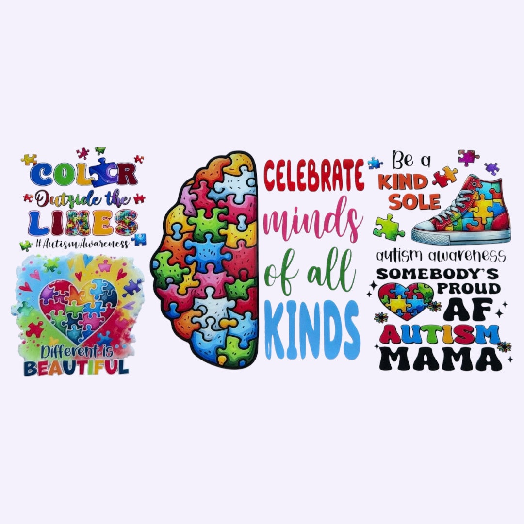 Minds Of All Kinds Cup Wrap #80