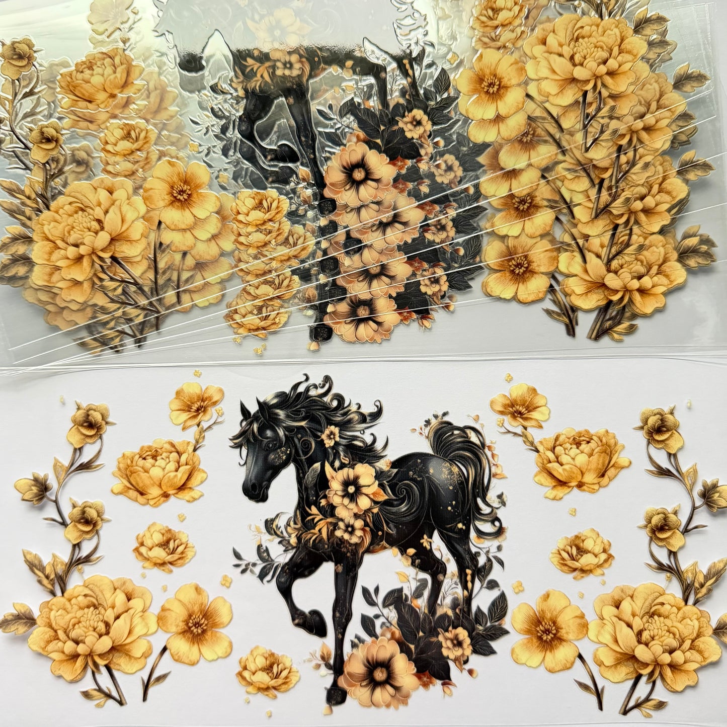 Horse Cup Wrap #28
