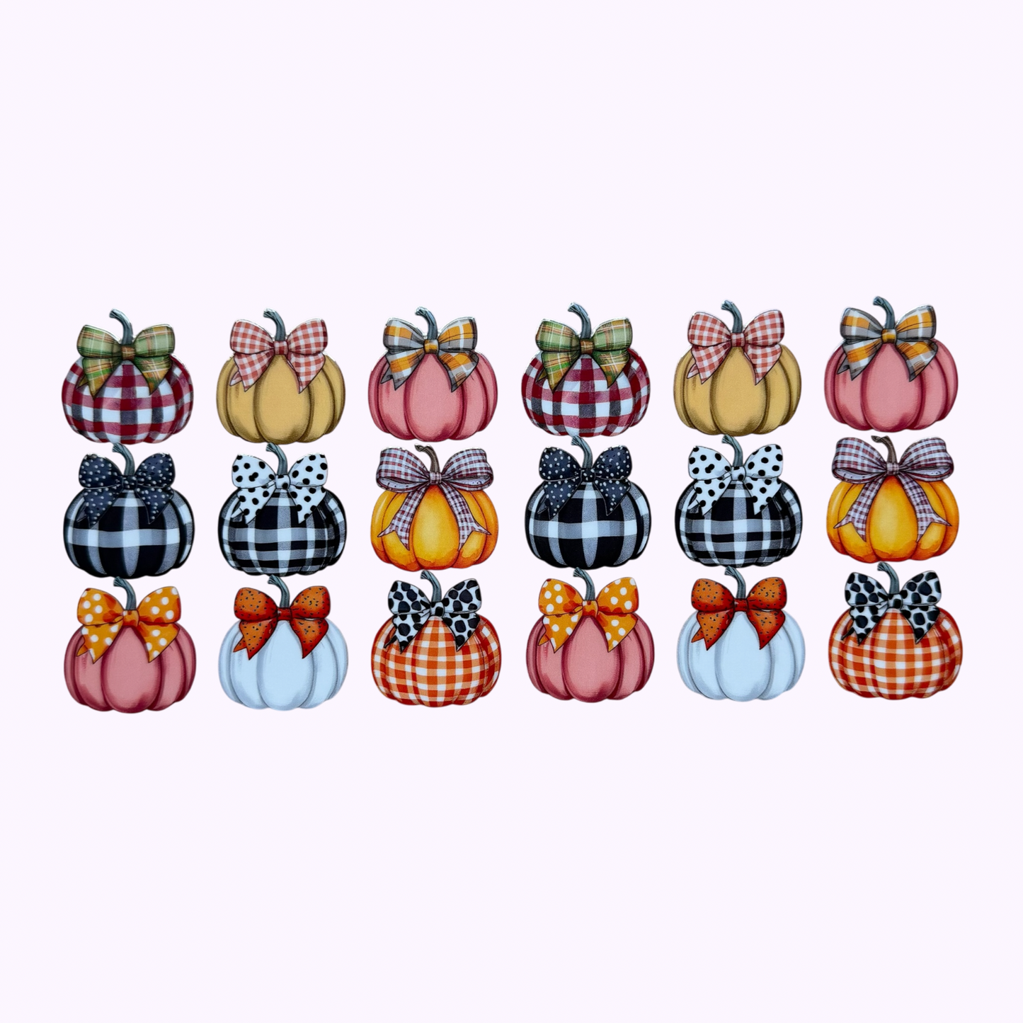 Cute Pumpkins Cup Wrap #126