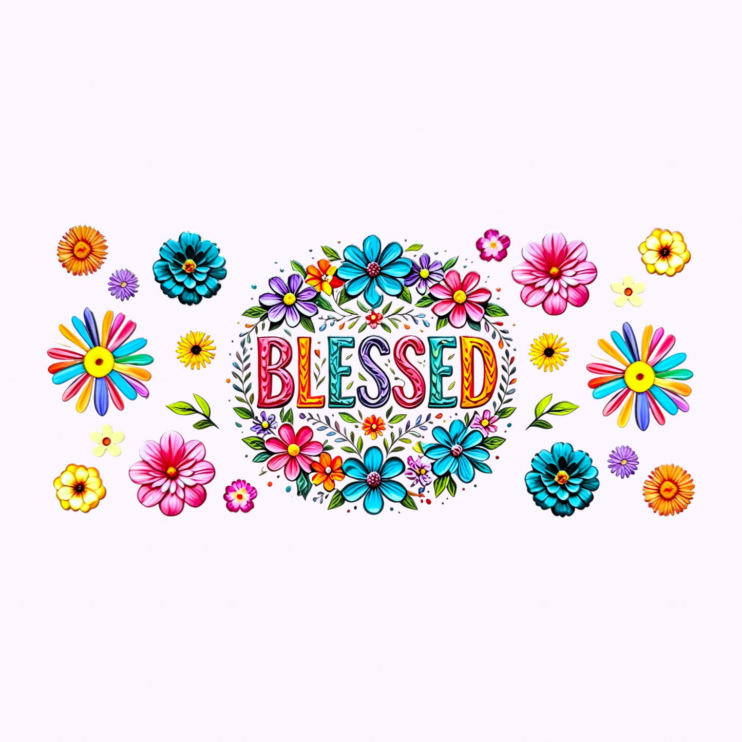 Blessed Cup Wrap #90