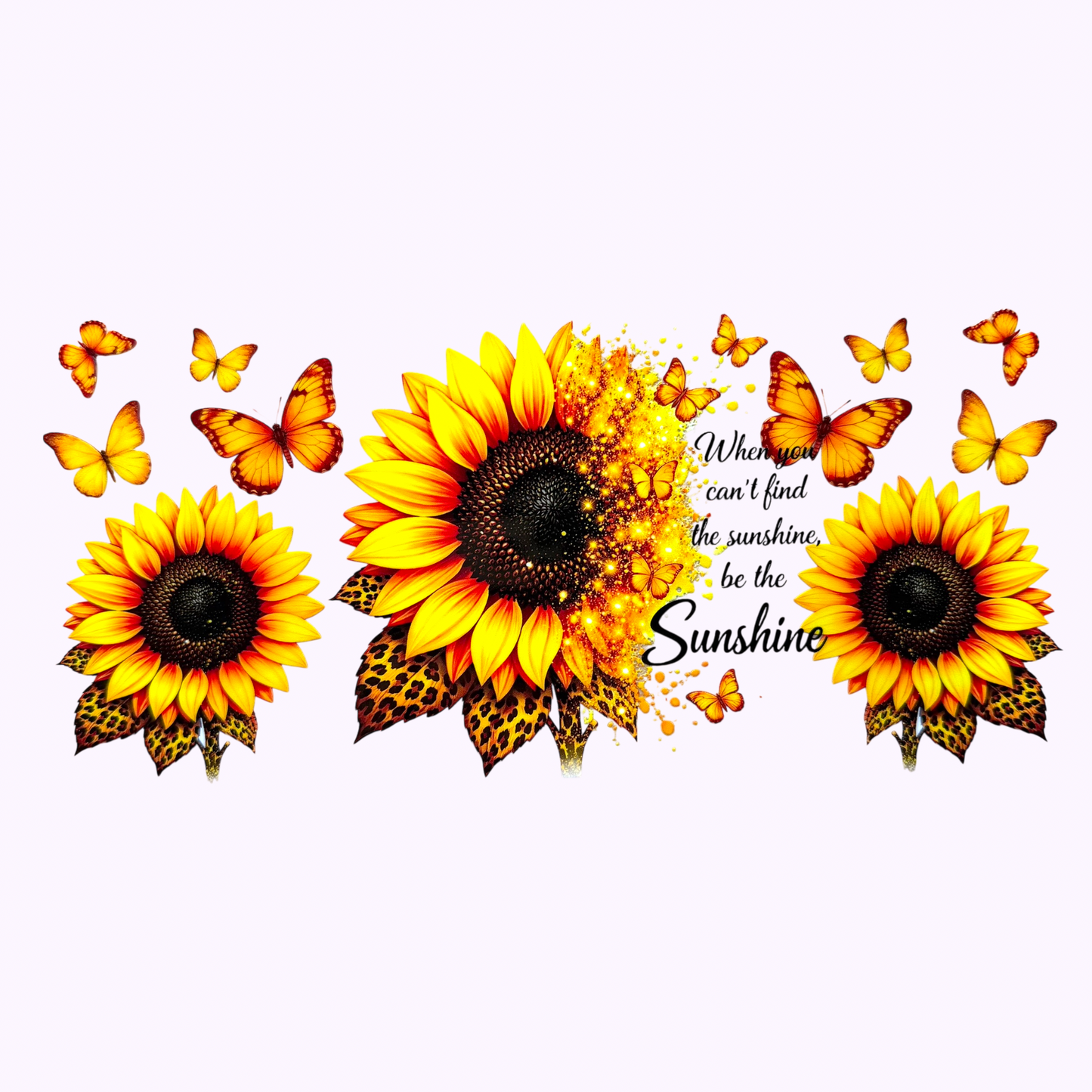 Be The Sunshine Cup Wrap #110