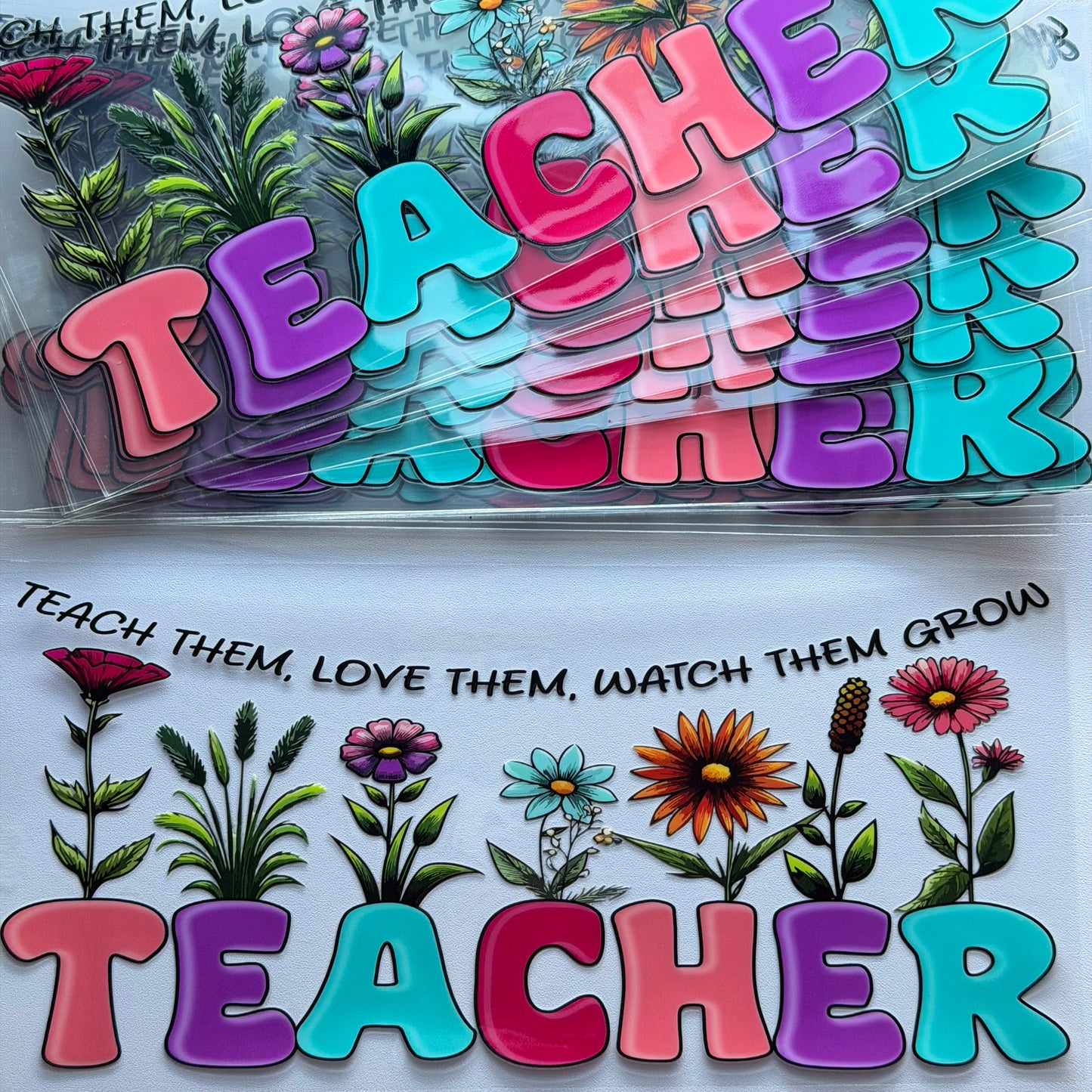 Teacher Cup Wrap #50