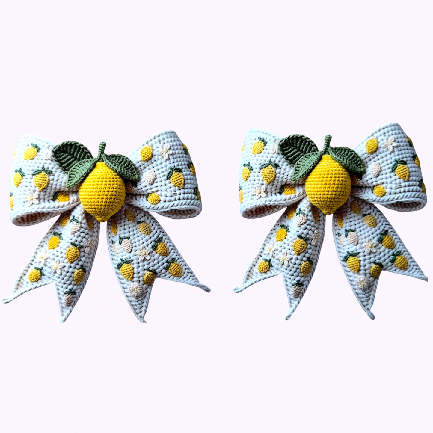 Lemon Bows Cup Wrap #106