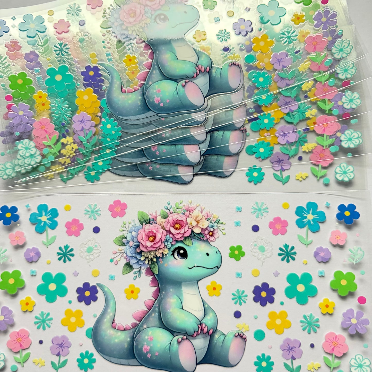 Cute Dino Cup Wrap #38