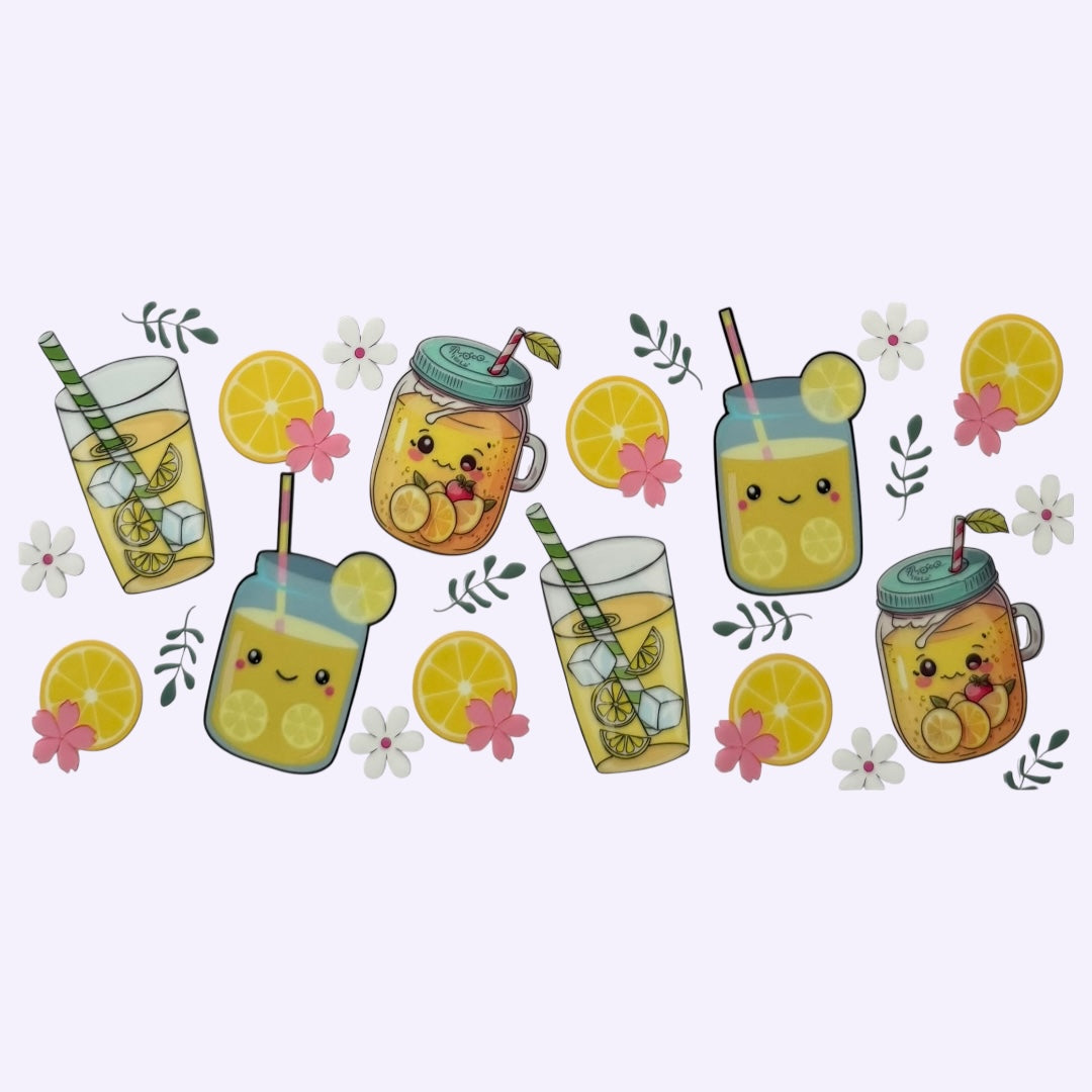 Lemonade Cup Wrap #7