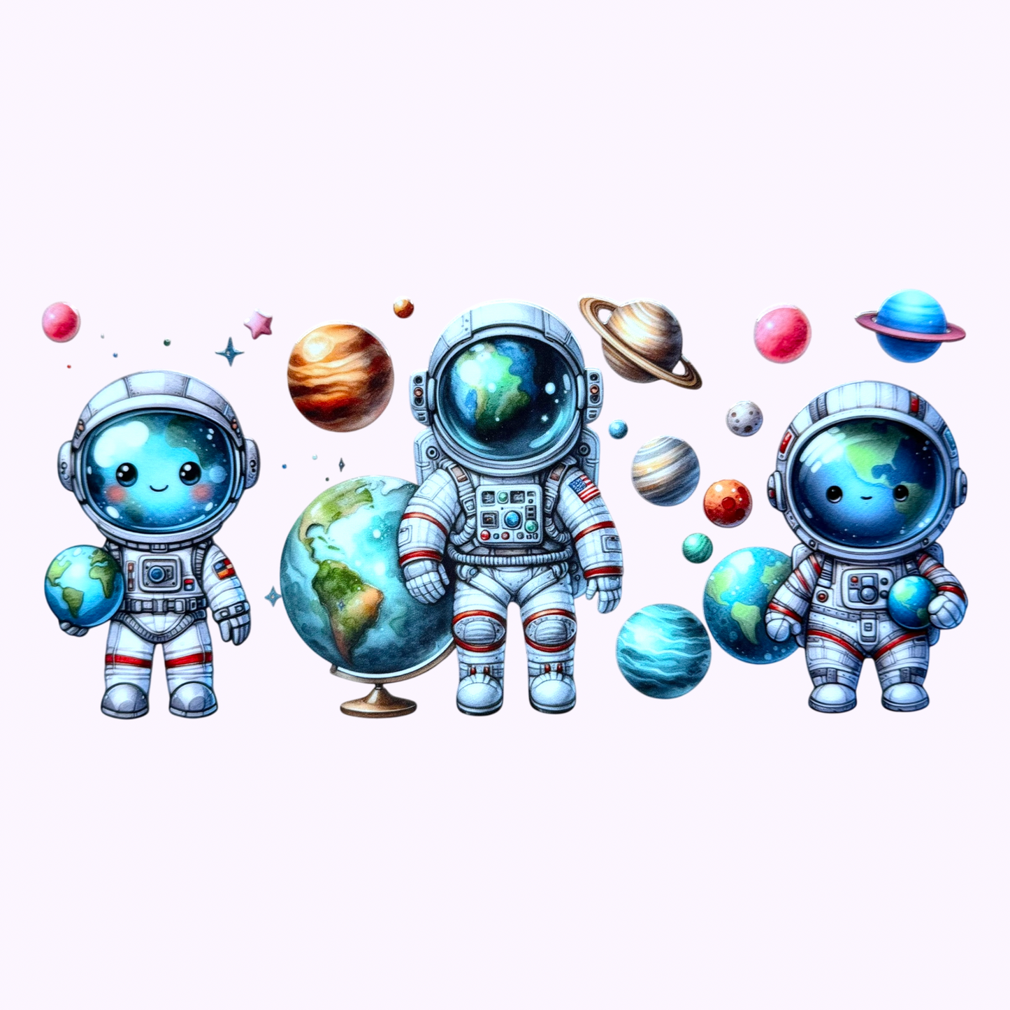Astronauts Cup Wrap #118