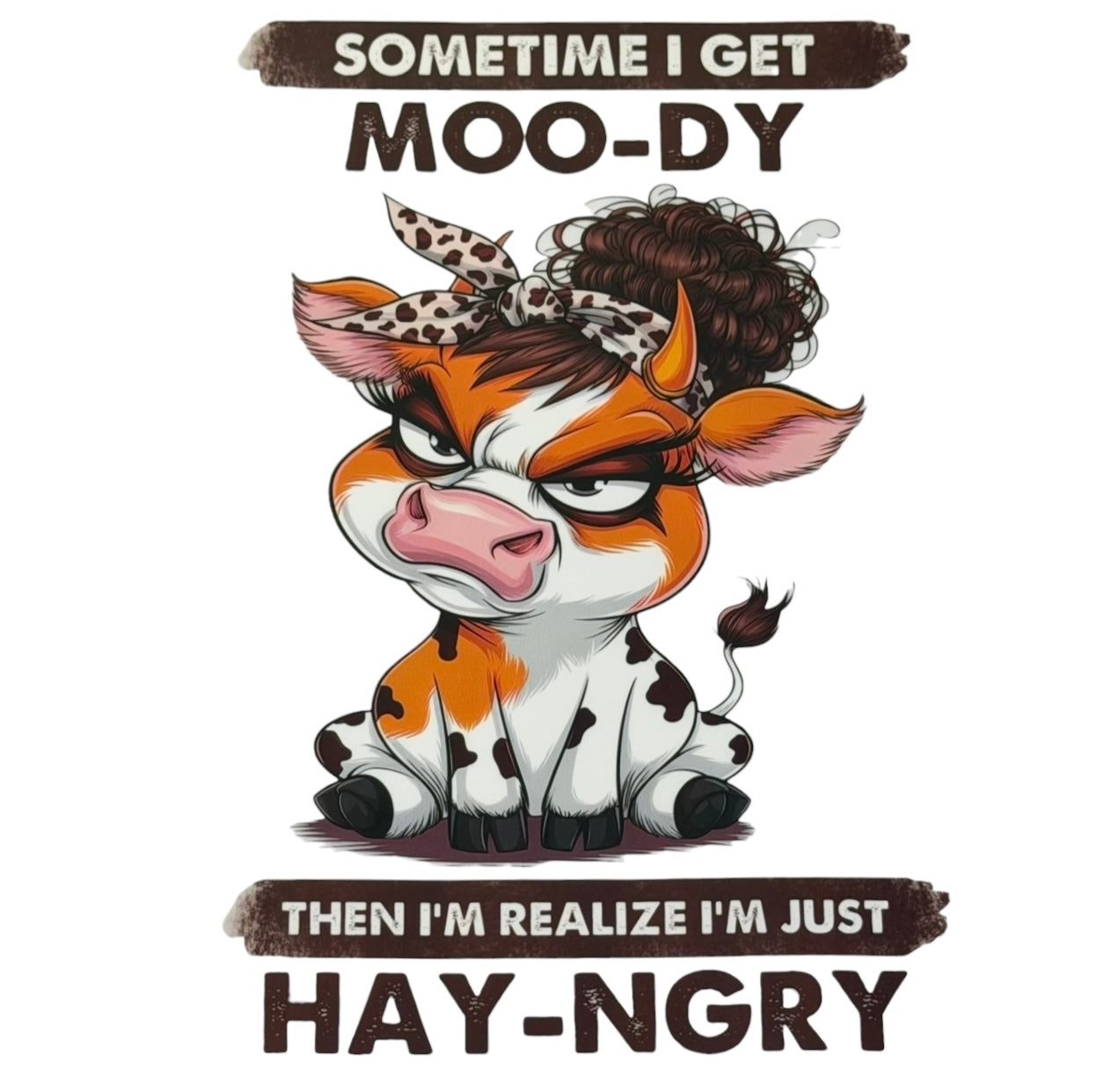 Hay-Ngry Adult DTF #10