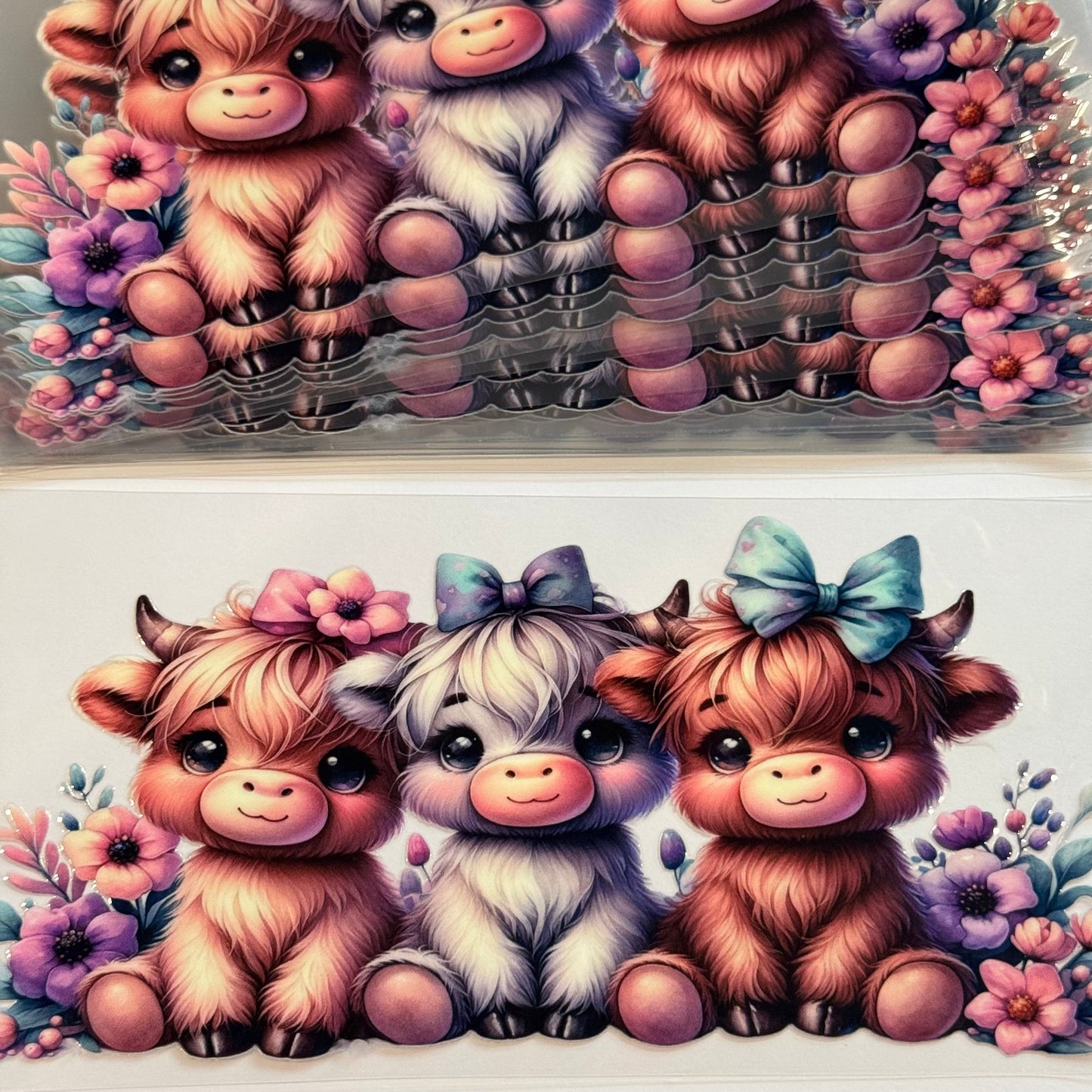 Baby Moos Cup Wrap #22