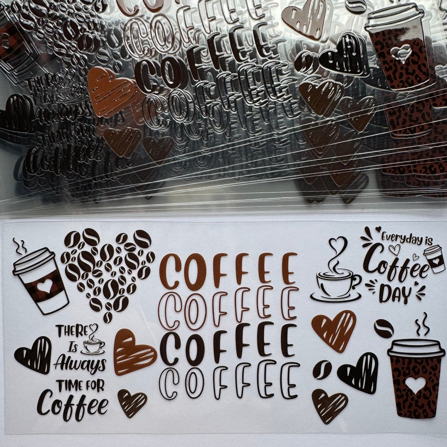 Everyday Is Coffee Day Cup Wrap #13