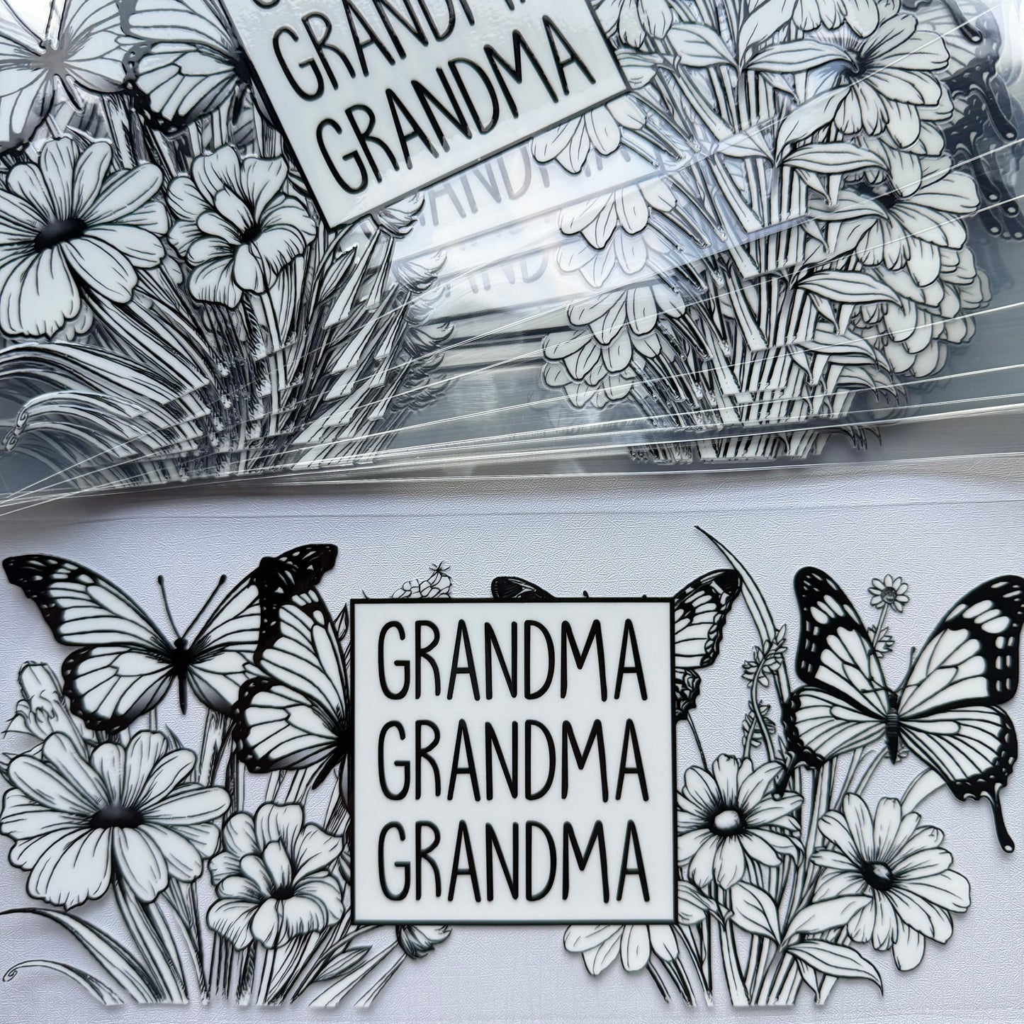 Grandma Cup Wrap #54