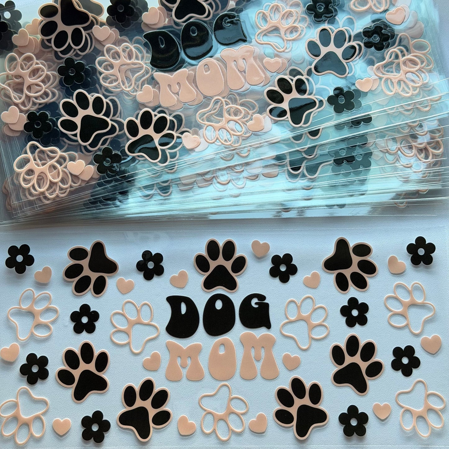 Dog Mom Cup Wrap #42