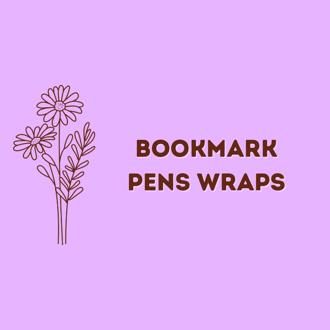 UV DTF Pen/Bookmark Wraps