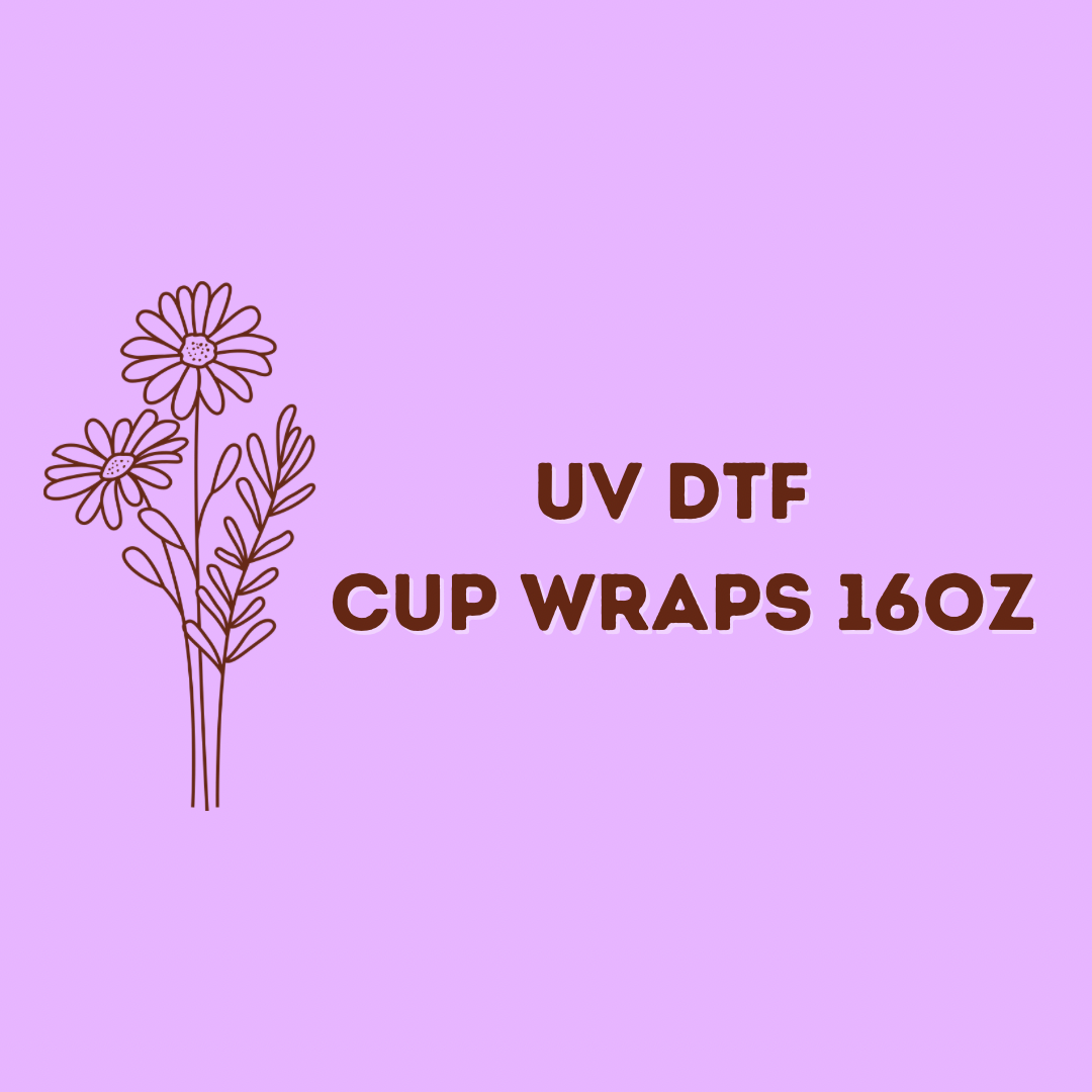 UV DTF Cup Wraps