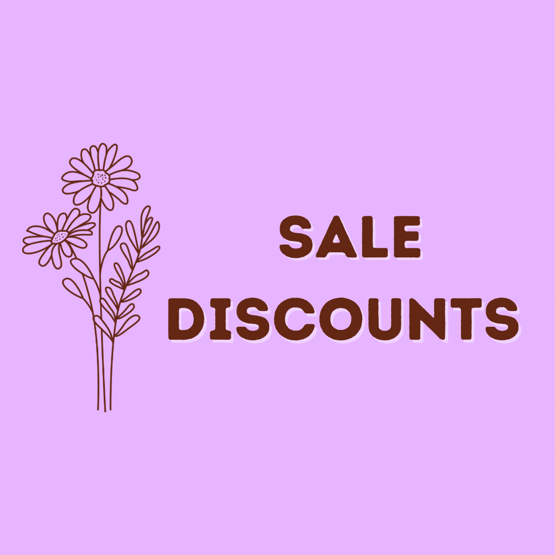 Sale/ Discounted Items
