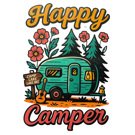 Happy Camper Adult DTF #15