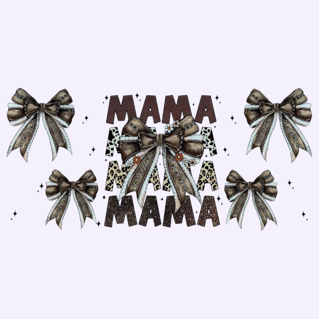 Mama W/Bows Cup Wrap #65