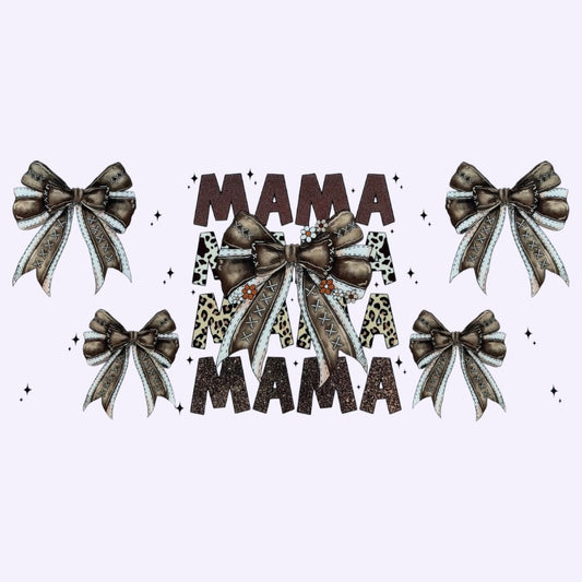 Mama W/Bows Cup Wrap #65