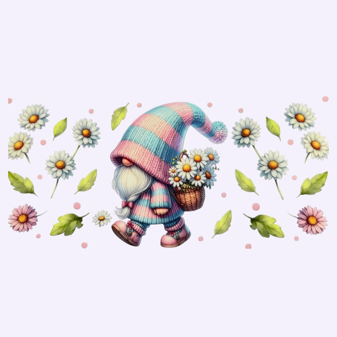 Spring Gnome Cup Wrap #19