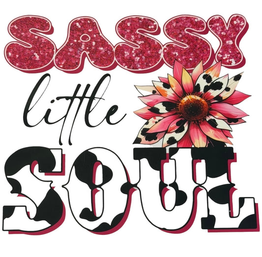 Sassy Little Soul Adult DTF #1