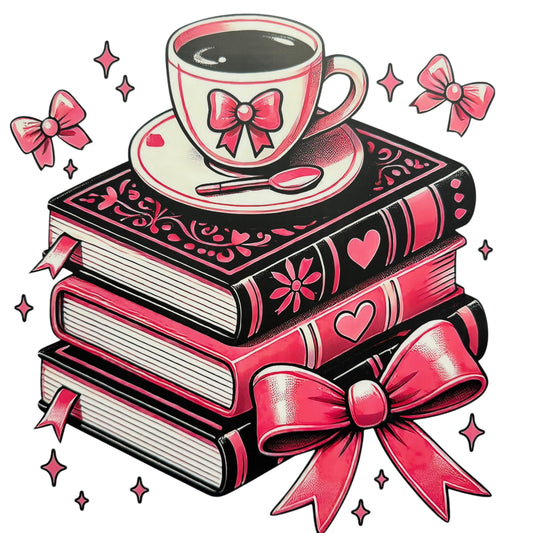 Books & Bows DTF 11” #6