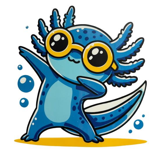 Axolotl DTF 8” #12