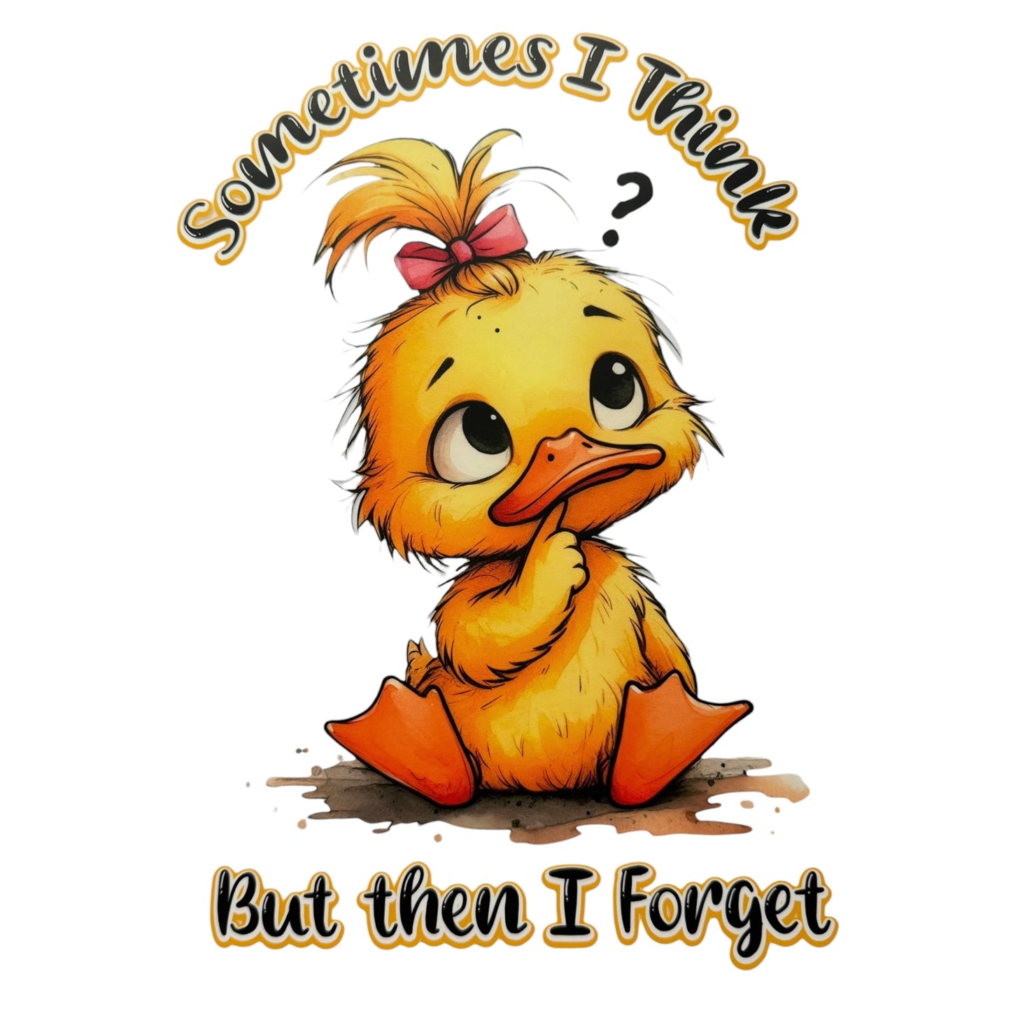 Sometimes I Think Adult DTF #12