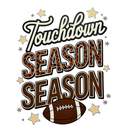 Touchdown Season DTF 10” #32