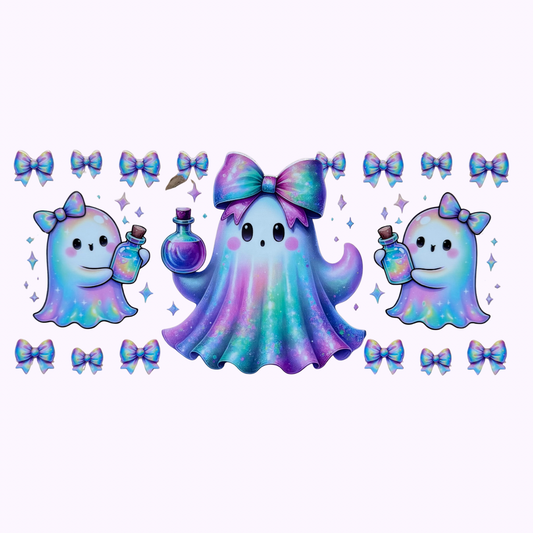 Ghosts Cup Wrap #125