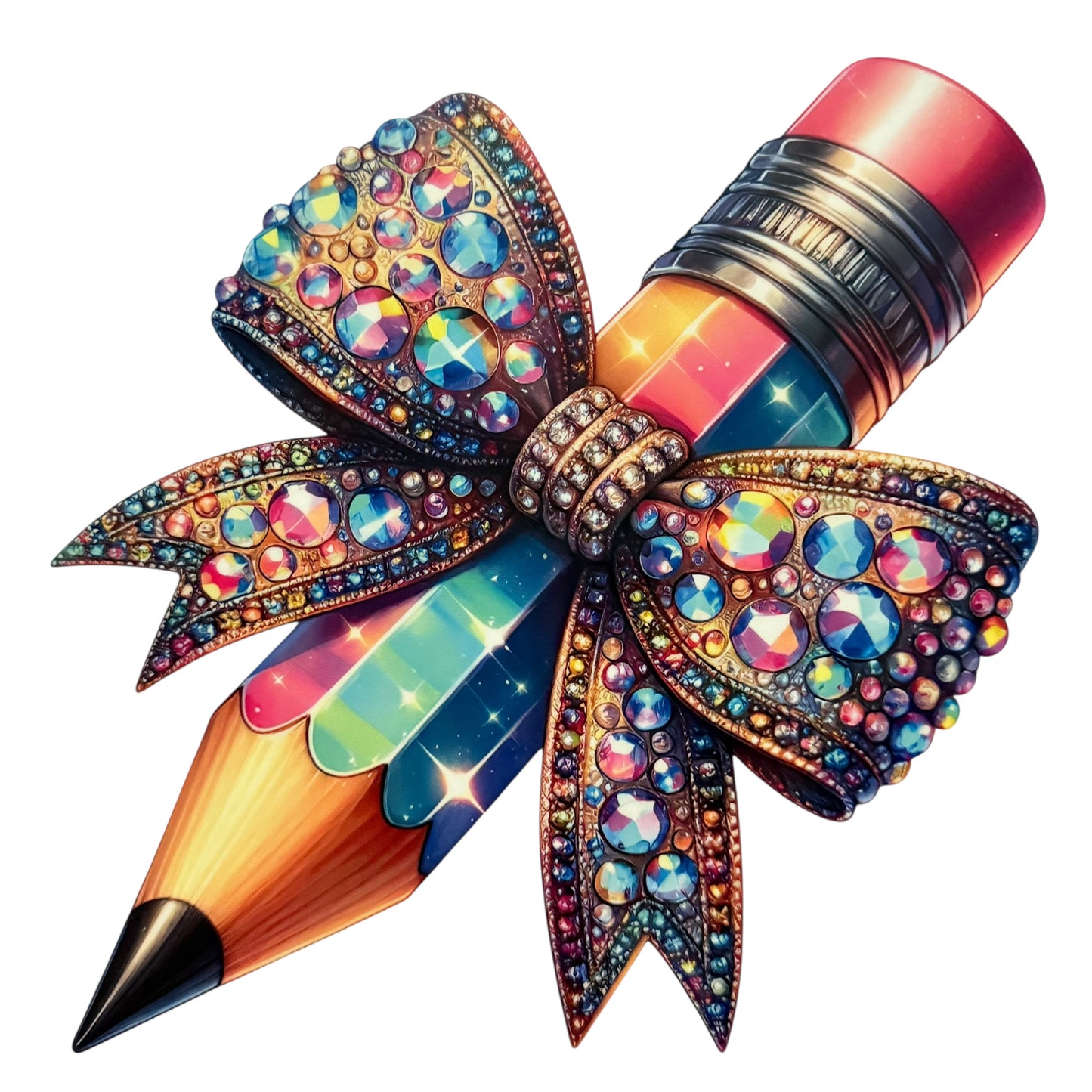 Bling Pencil DTF 10” #54