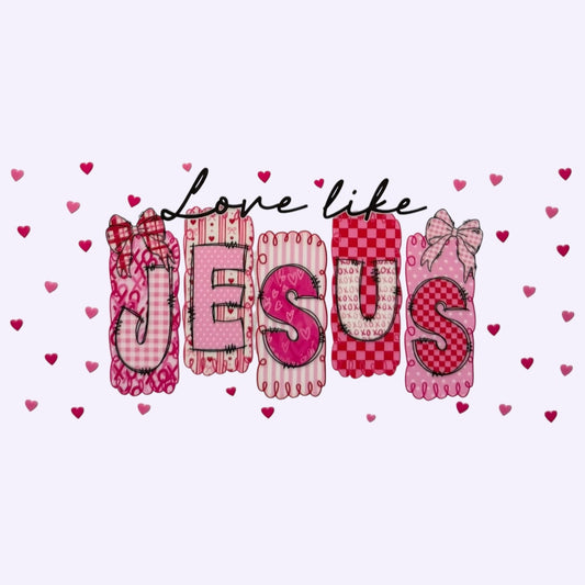 Love Like Jesus Cup Wrap #84