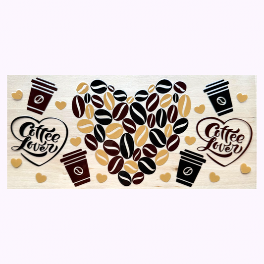 Coffee Lover Cup Wrap #14