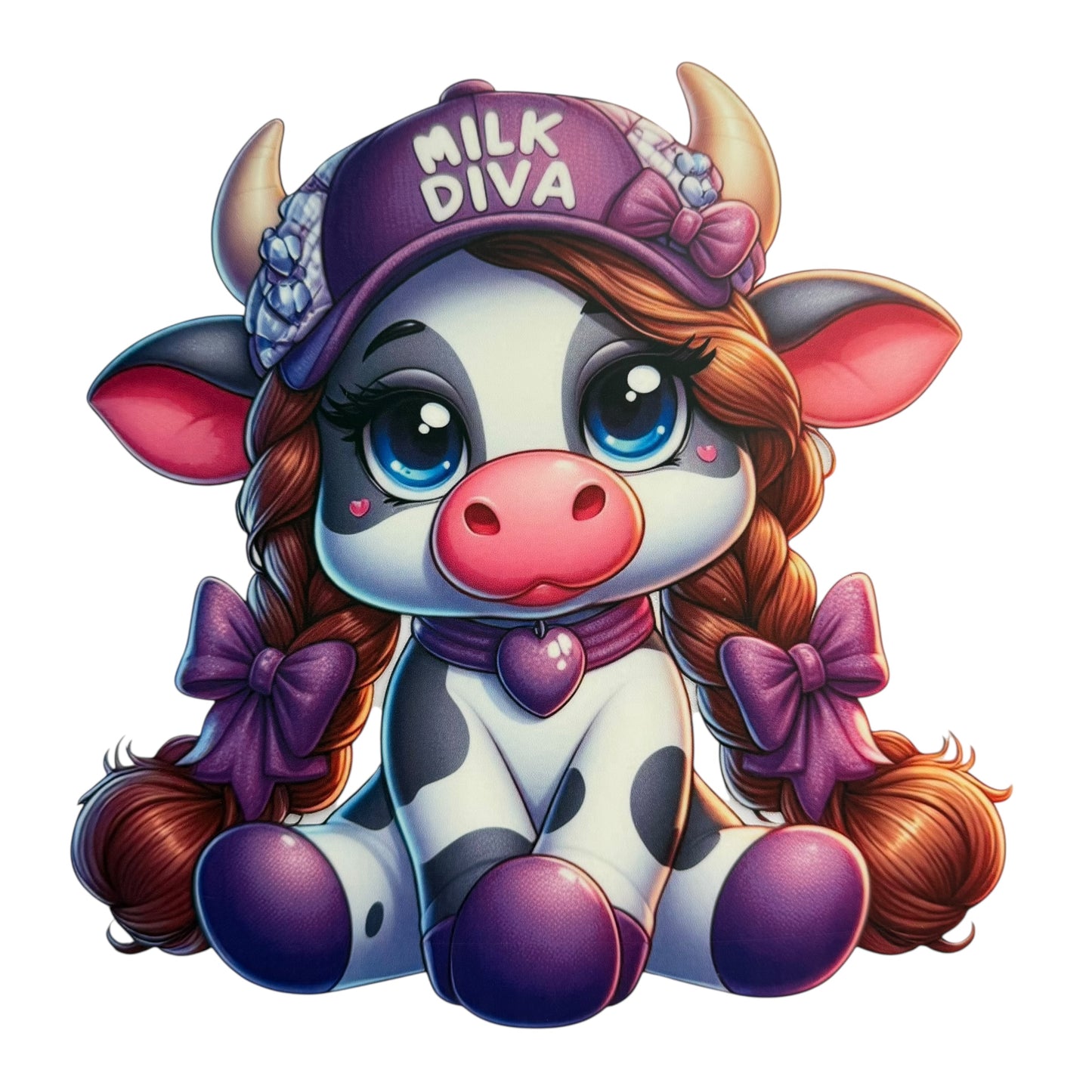 Milk Diva DTF 8” #17