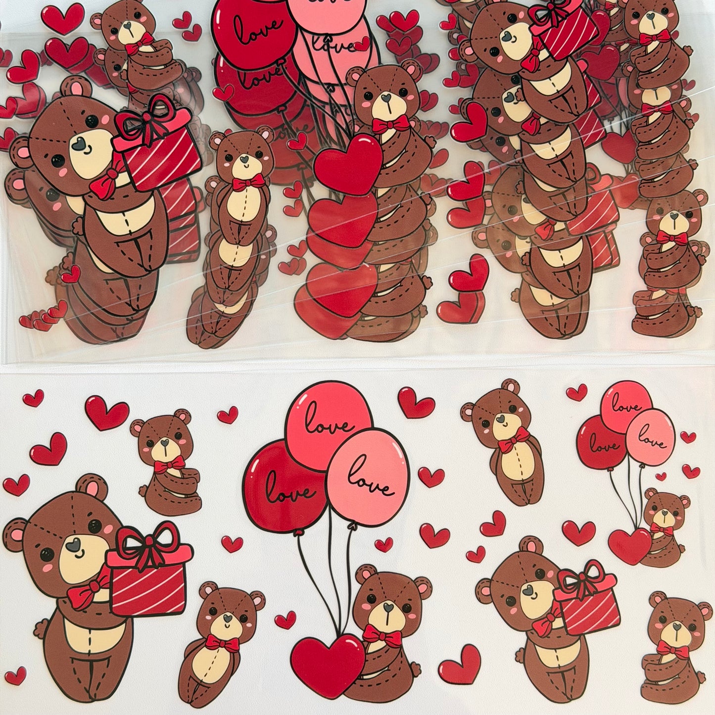 Cute Bears Cup Wrap #16