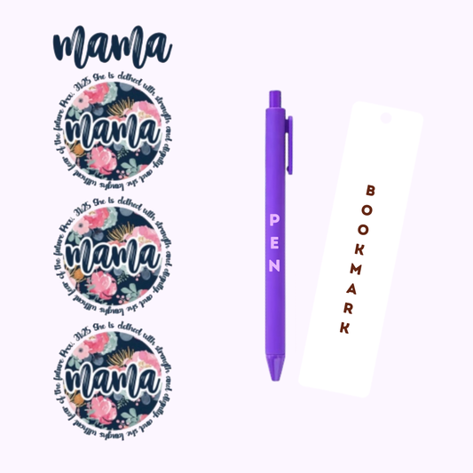 Mama Pen/Bookmark Wrap #43
