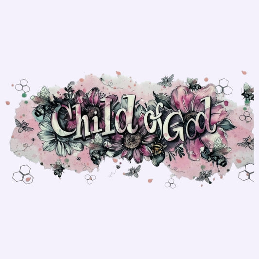 Child Of God Cup Wrap #90
