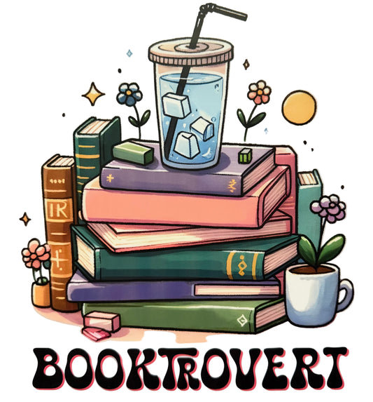 Booktrovert DTF 10” #2