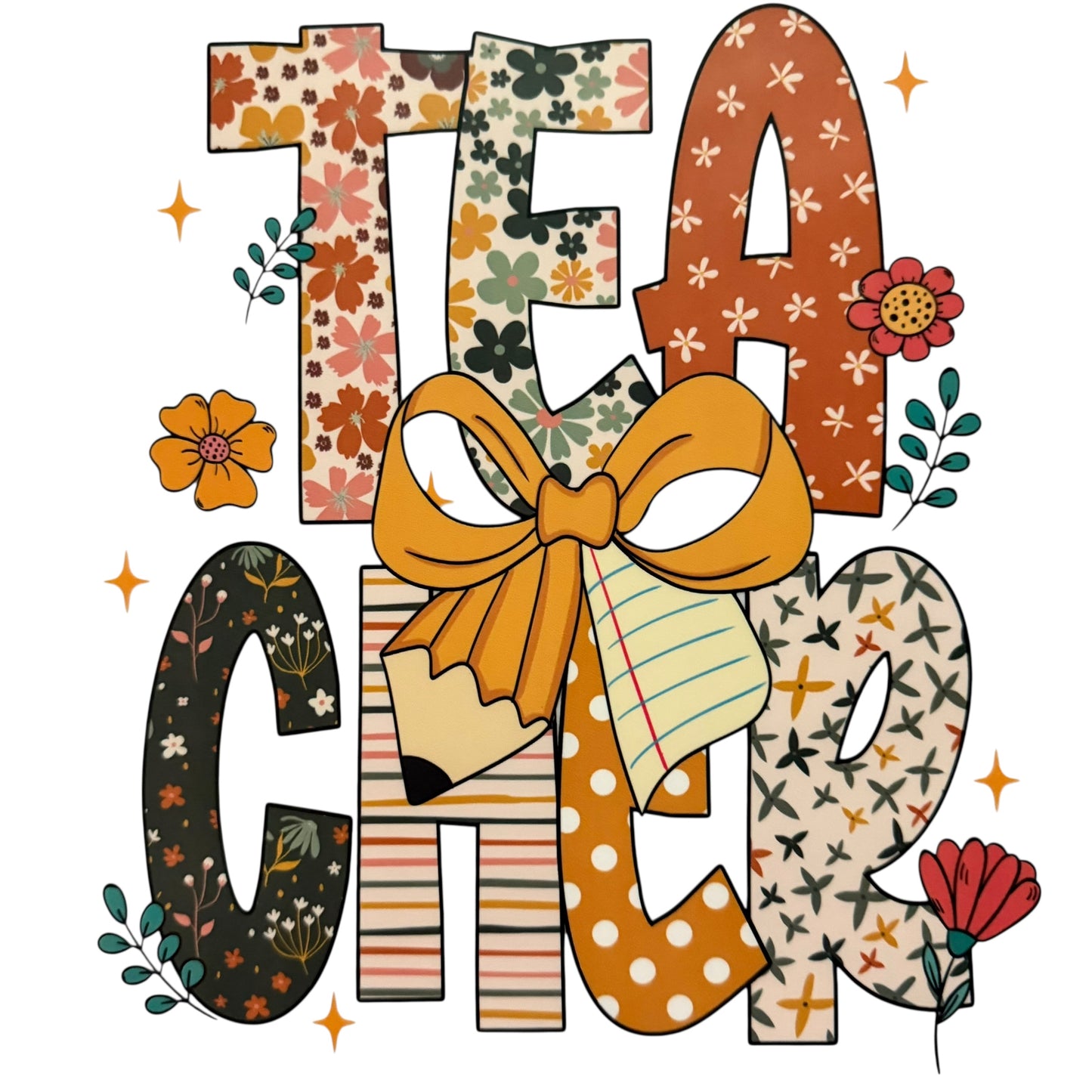 Teacher DTF 10” #56