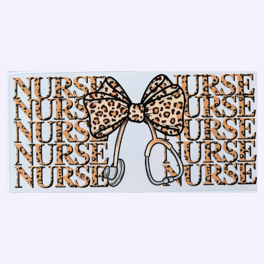 Brown Nurse Cup Wrap #45