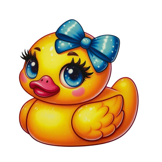 Yellow Duck DTF 3.5” #2