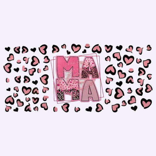 Mama W/Hearts Cup Wrap #62