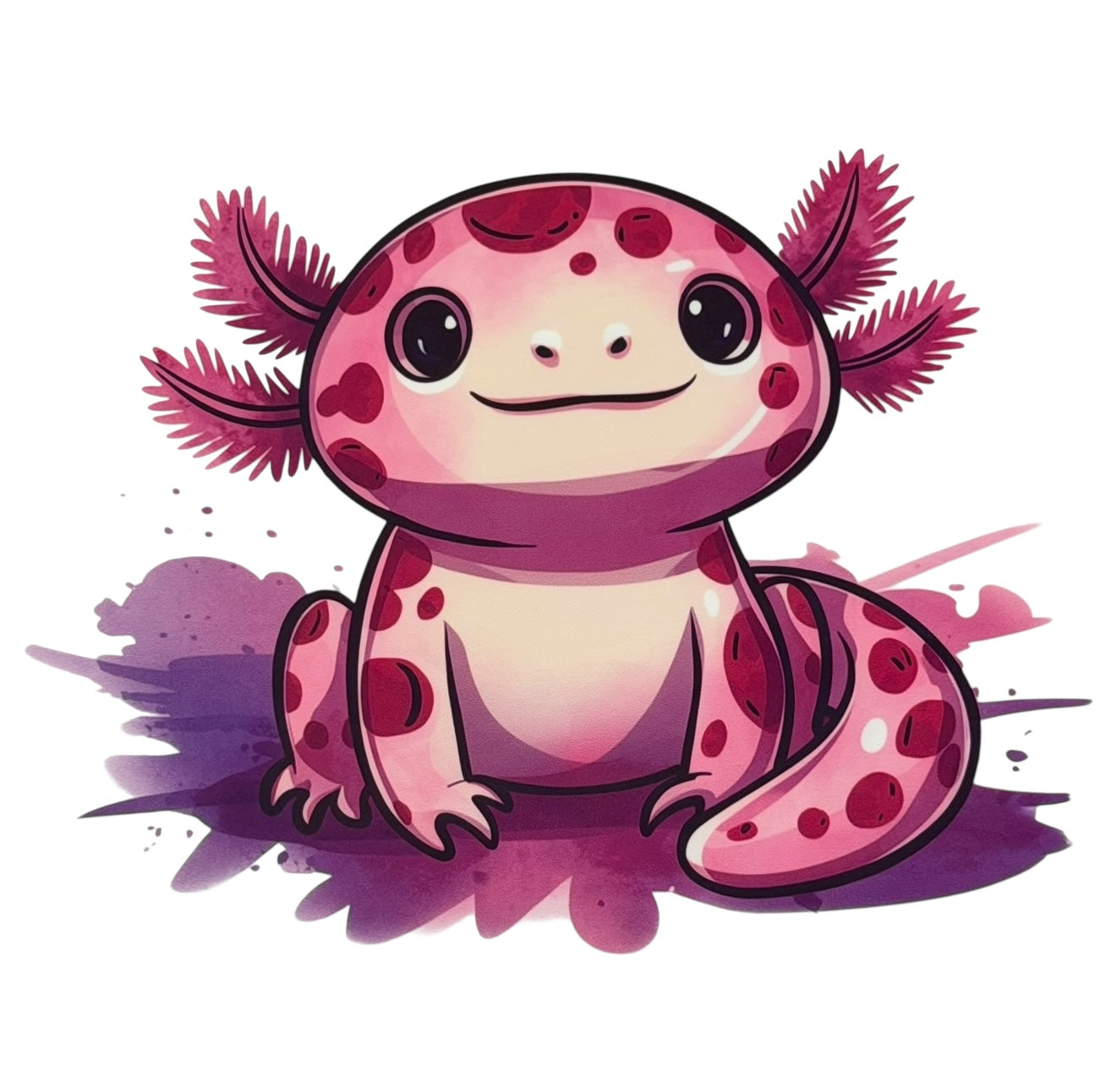 Axolotl Youth DTF #12