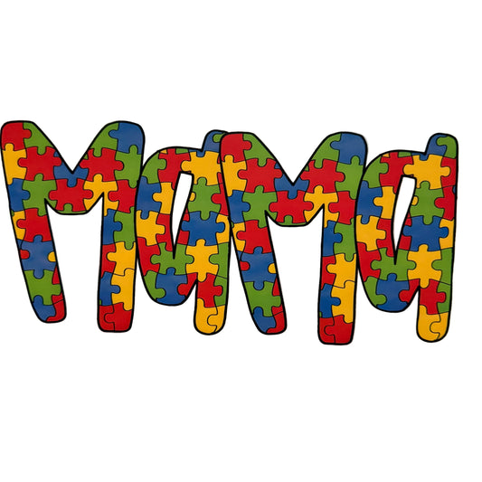 Autism Mama DTF 10” #29