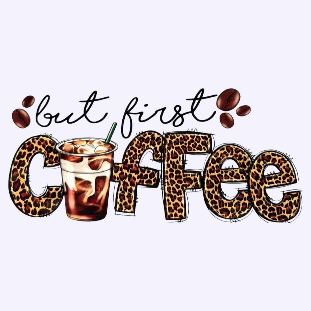 But First Coffee Cup Wrap #11