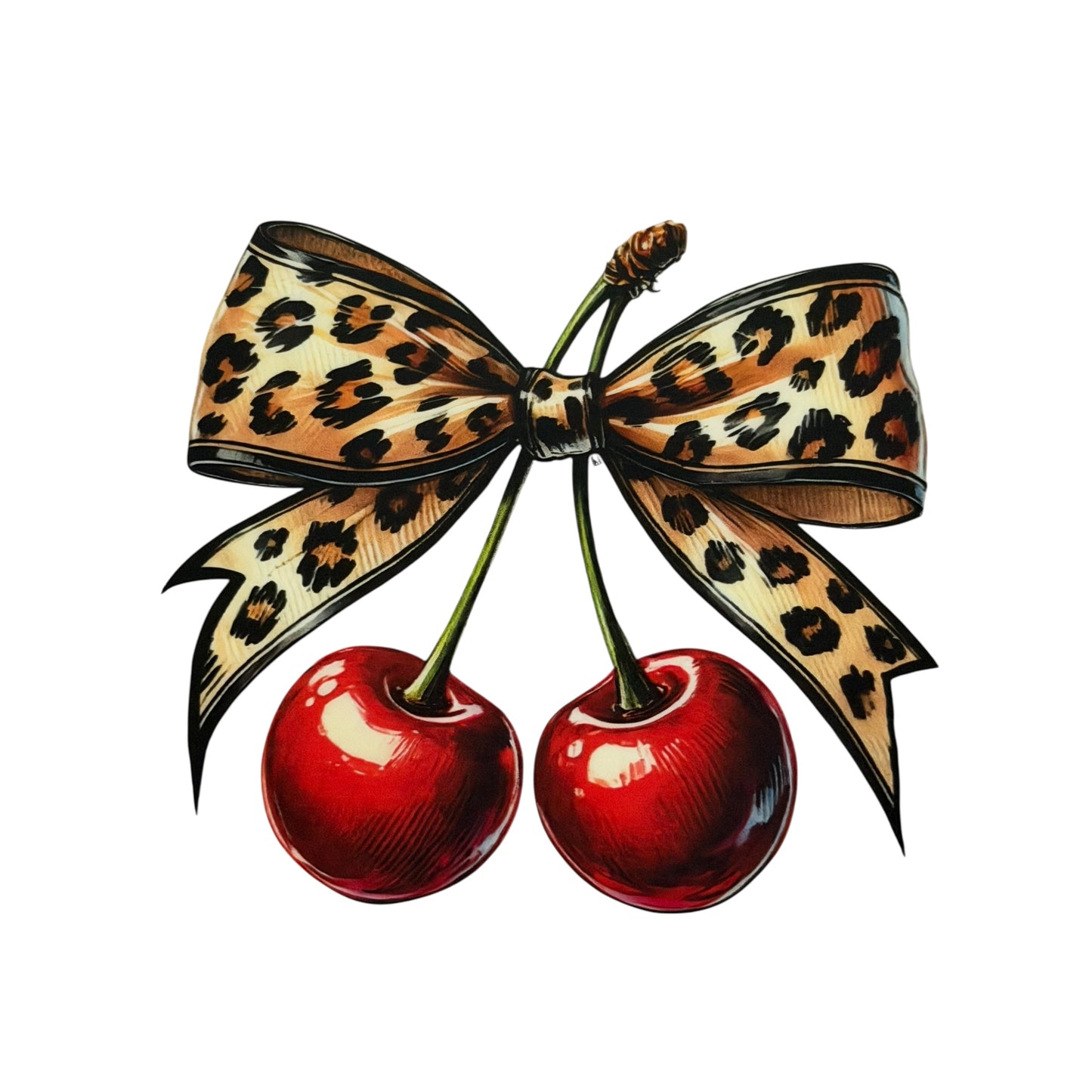 Cherries DTF 3.5” #3