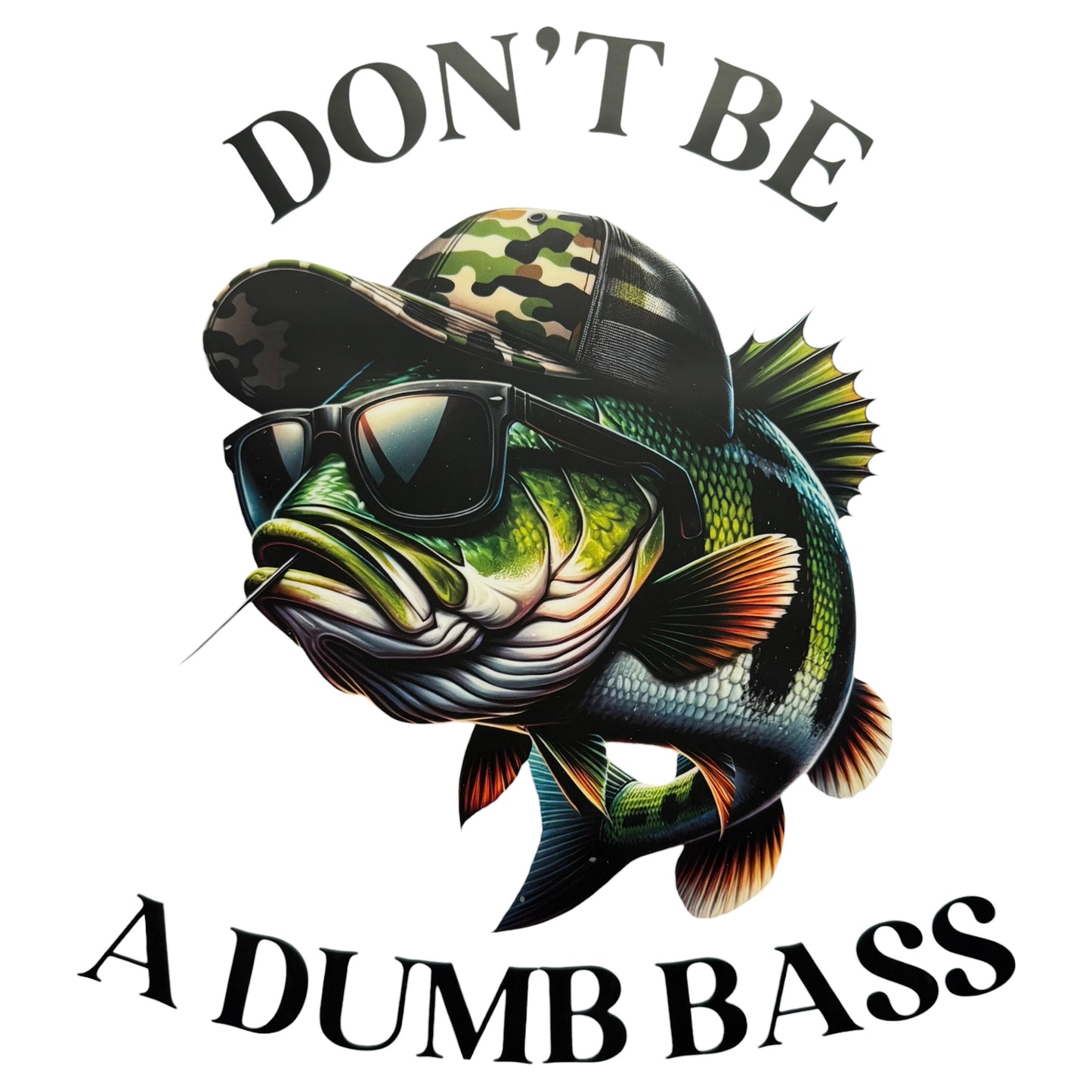 Don’t Be A Bass Adult DTF #14